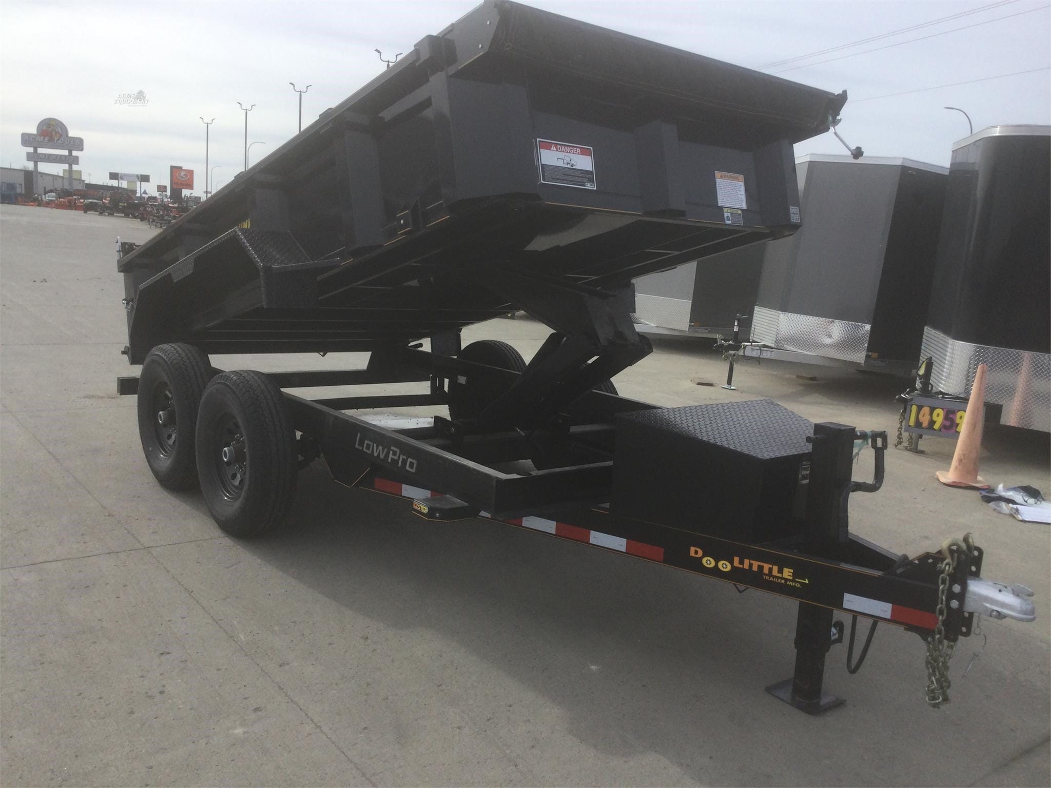 2023 Doolittle Master Dump Equipment Image0