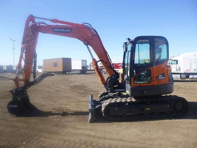 Image of  Doosan DX85R-3 equipment image 4