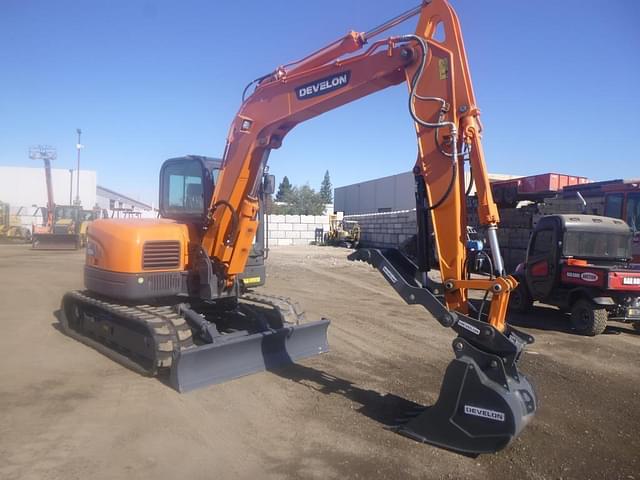 Image of  Doosan DX85R-3 equipment image 1