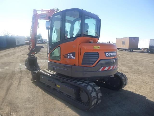 Image of  Doosan DX85R-3 equipment image 3