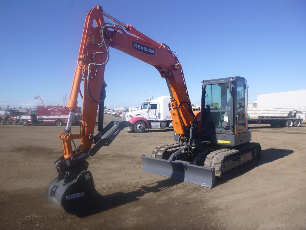 Image of  Doosan DX85R-3 Primary image