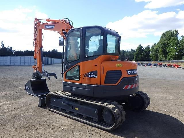 Image of  Doosan DX85R-3 equipment image 4