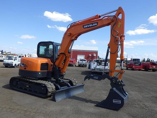 Image of  Doosan DX85R-3 equipment image 1