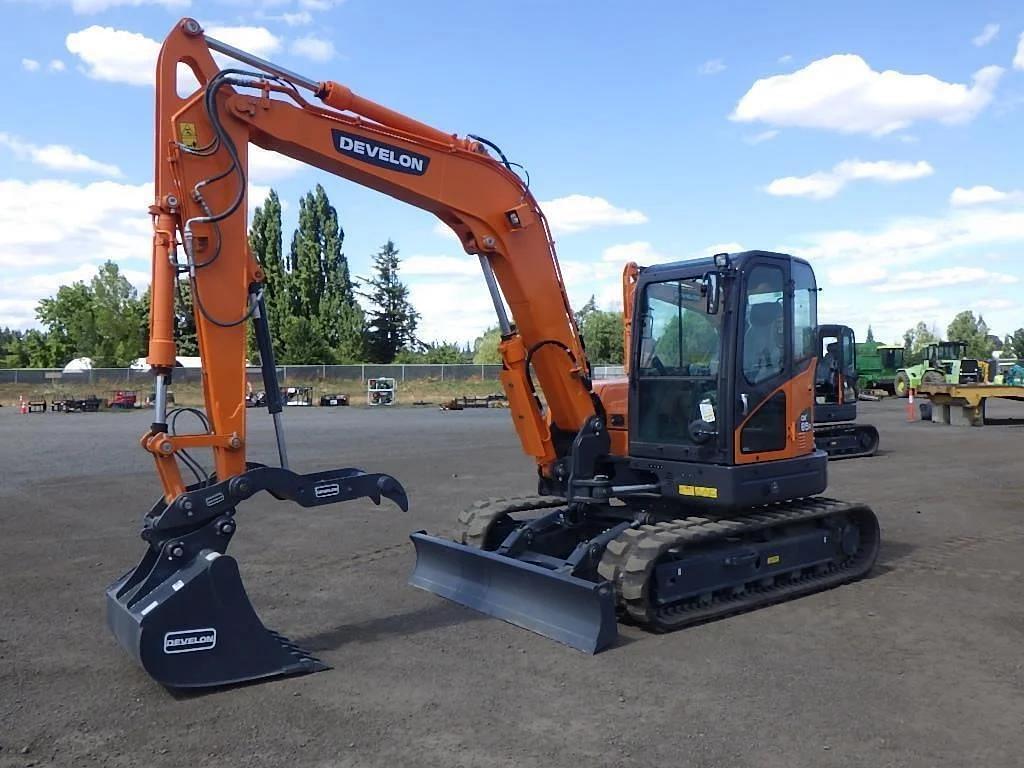 Image of  Doosan DX85R-3 Primary image