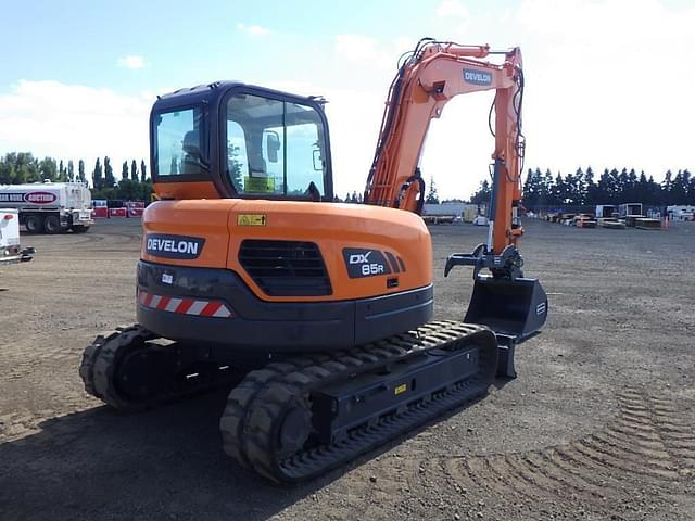 Image of  Doosan DX85R-3 equipment image 3