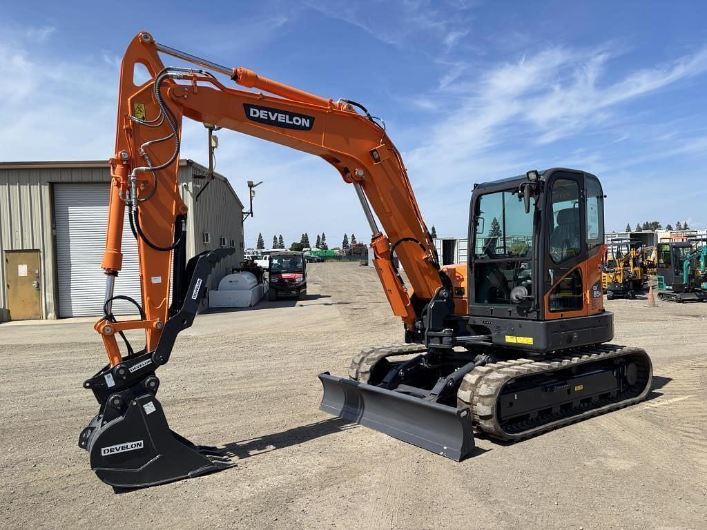 Image of  Doosan DX85R Primary image