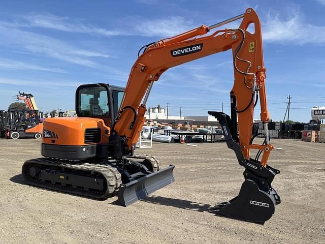 Image of  Doosan DX85R equipment image 1