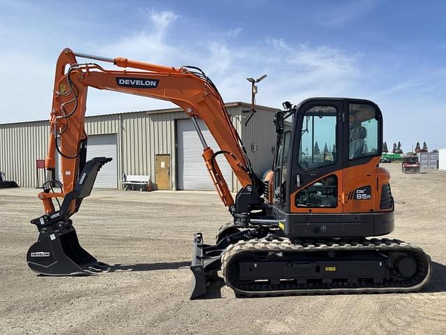 Image of  Doosan DX85R equipment image 4