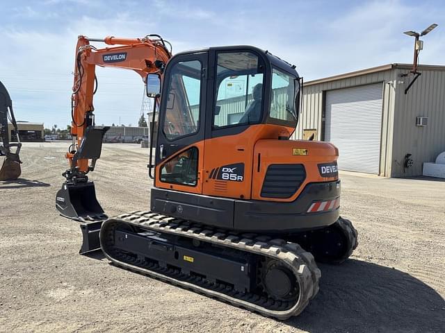 Image of  Doosan DX85R equipment image 3