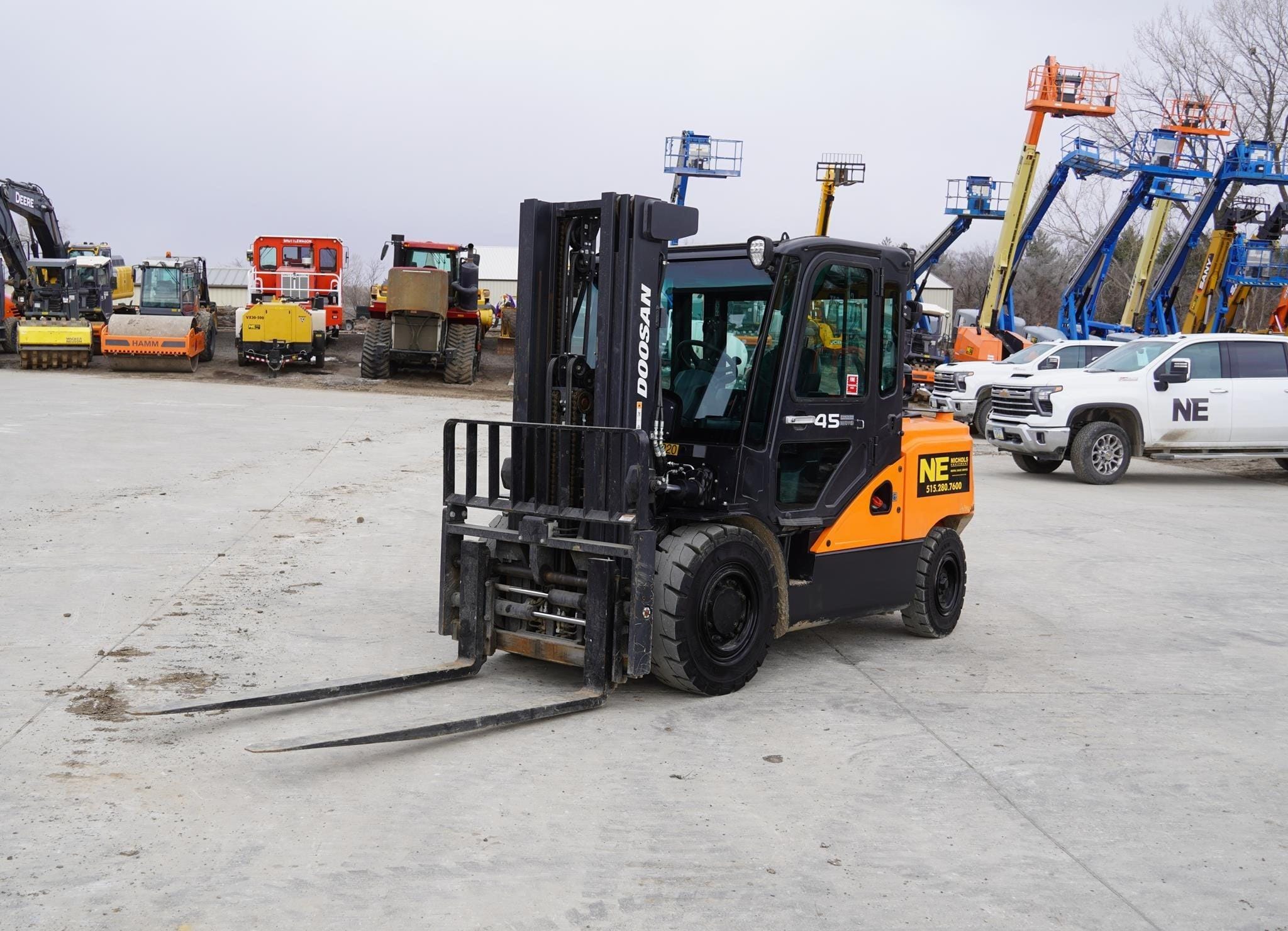 2023 Doosan G45S-7 Equipment Image0