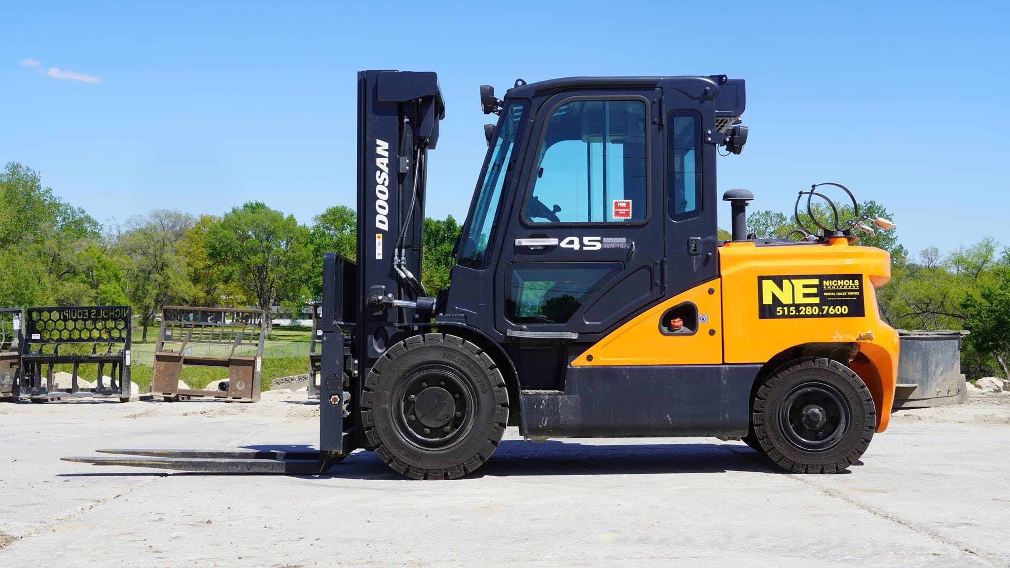 2023  Doosan G45S-7 Equipment Image0