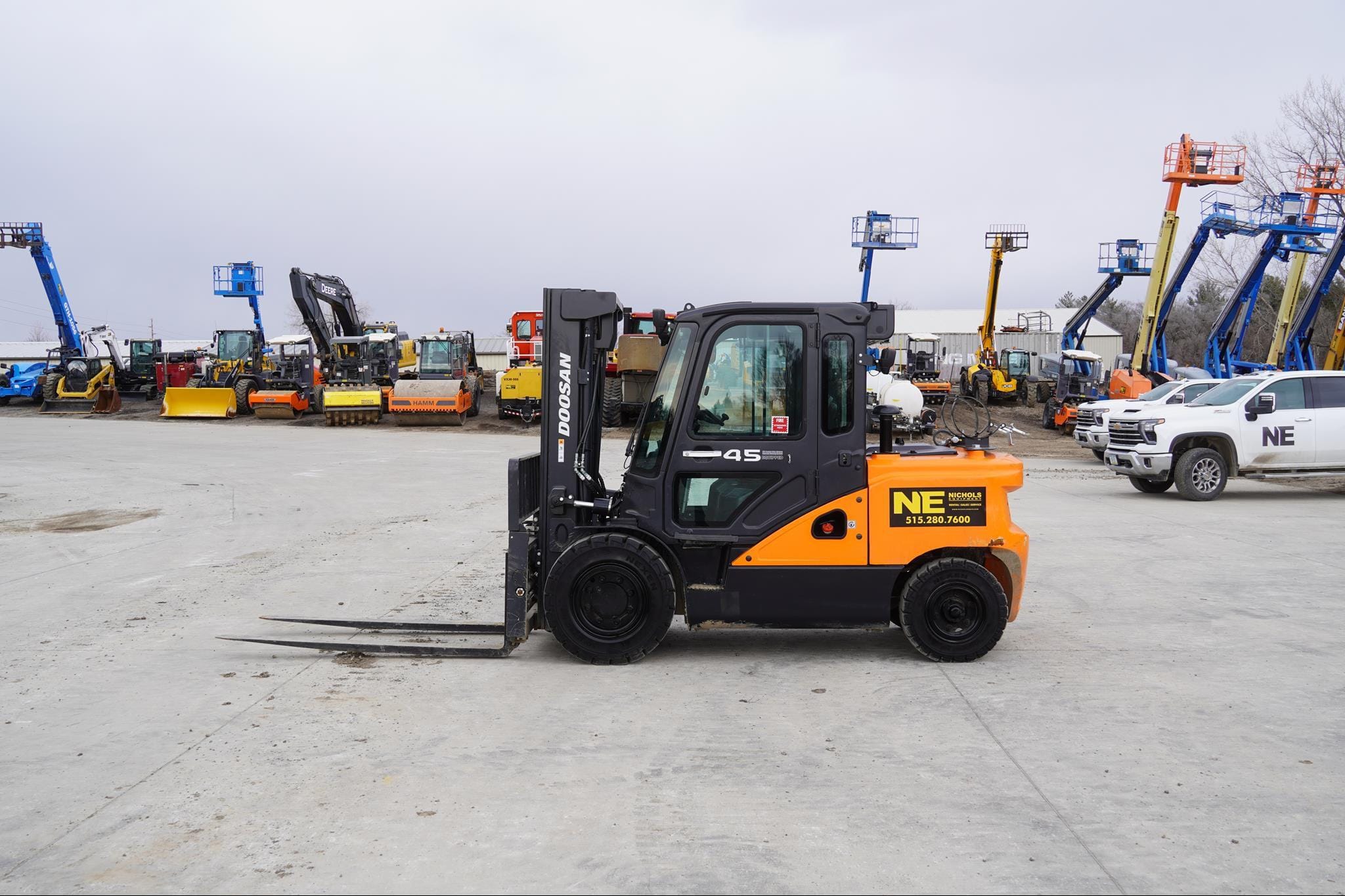 2023  Doosan G45S-7 Image