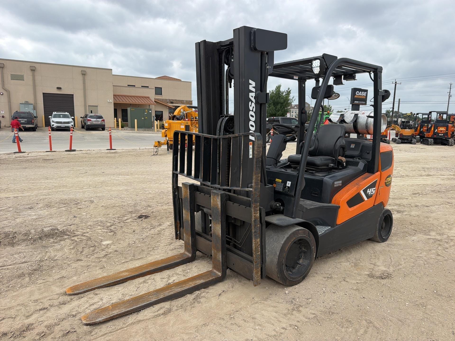 2023 Doosan GC45S-9 Equipment Image0