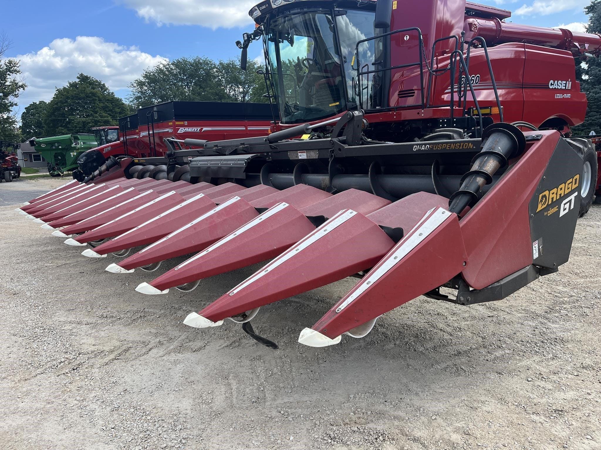 2023 Drago 1230GT Equipment Image0