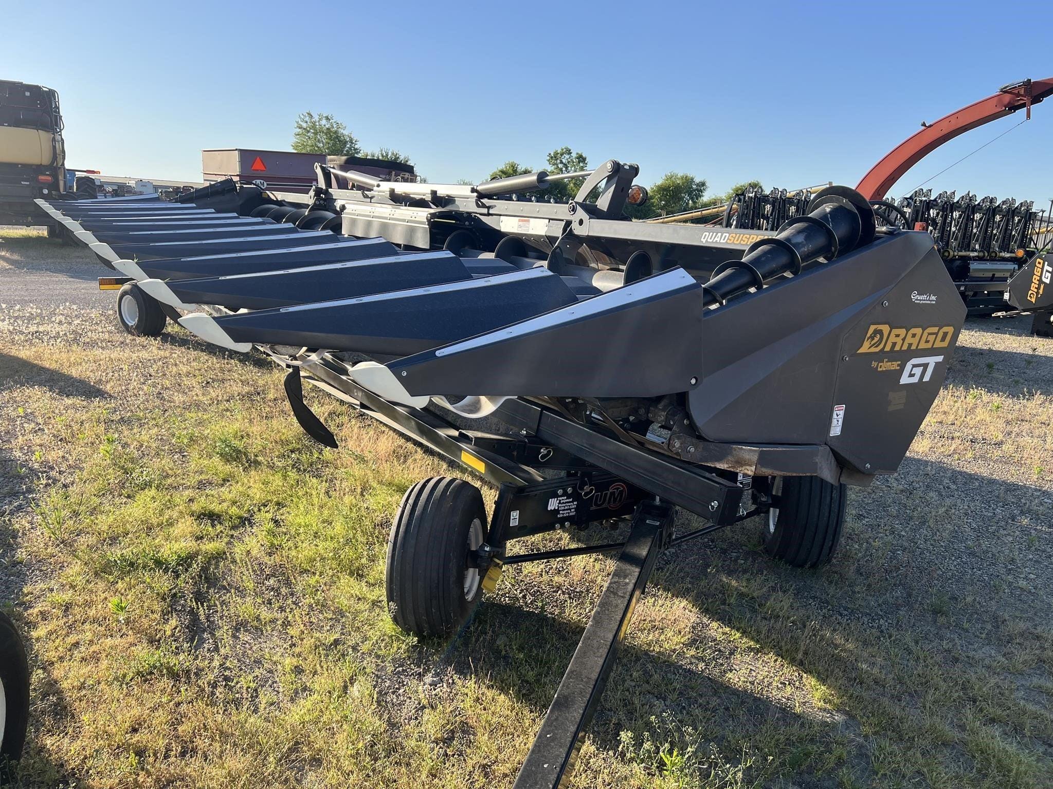 2023 Drago 1230F GT Equipment Image0