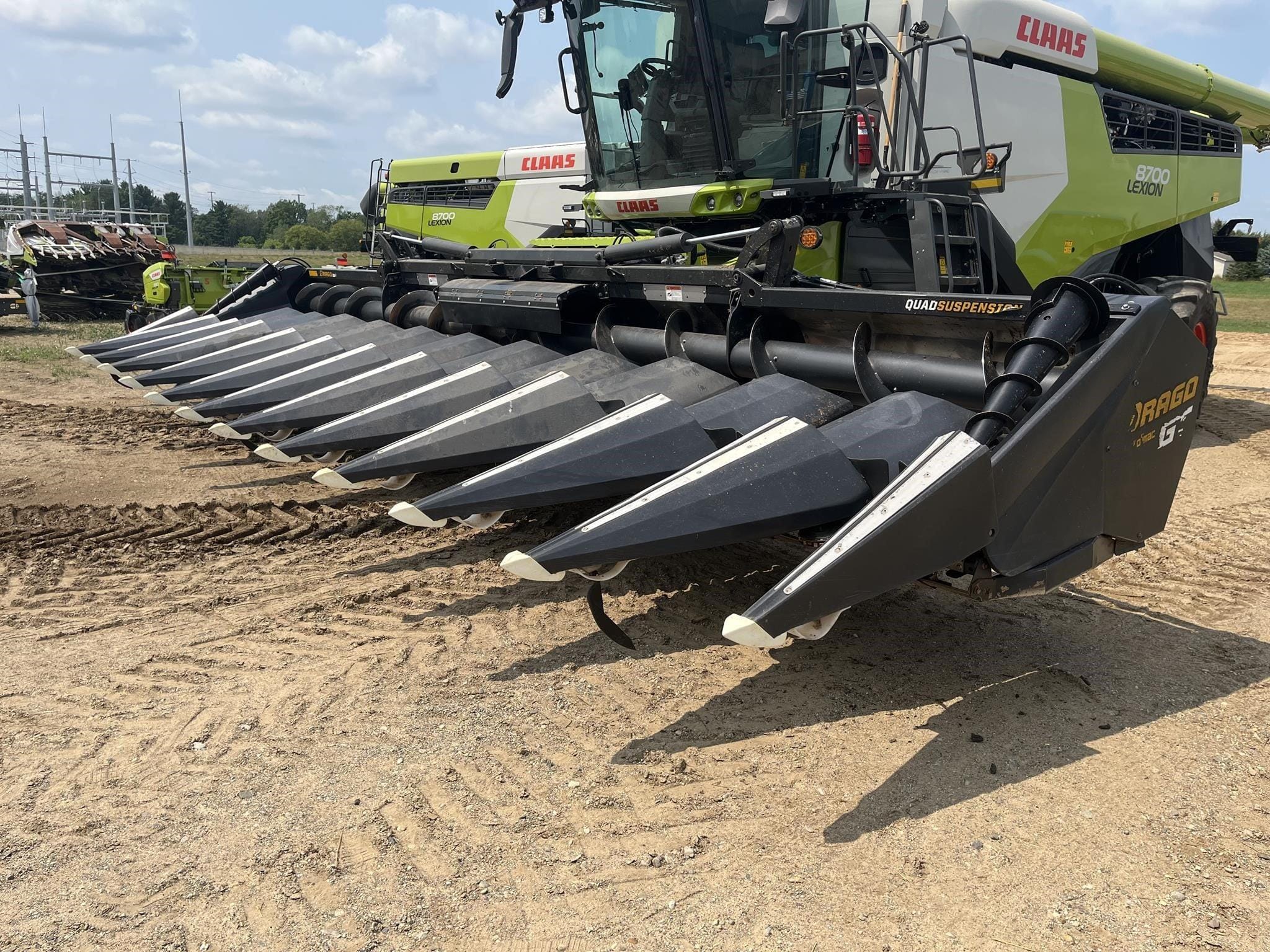 2023 Drago 1230F GT Equipment Image0
