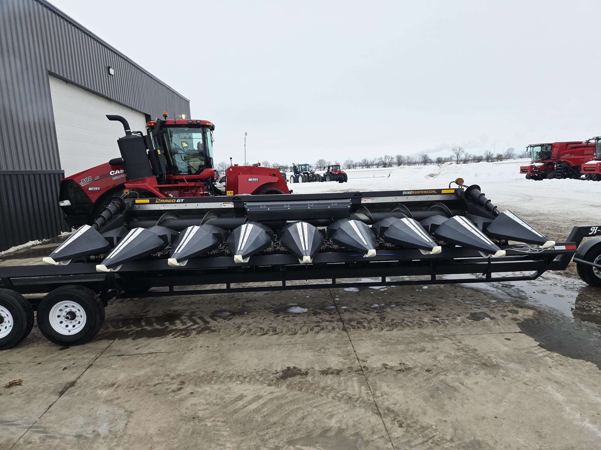 2023 Drago 830GT Equipment Image0