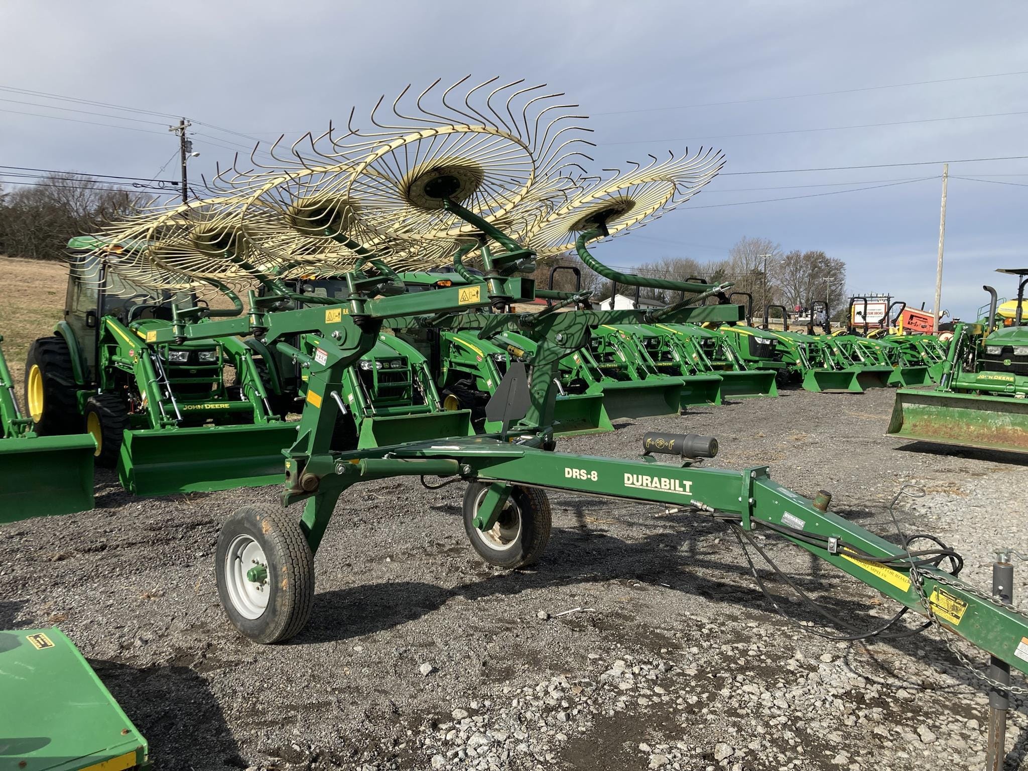2023 Durabilt DRS8 Equipment Image0