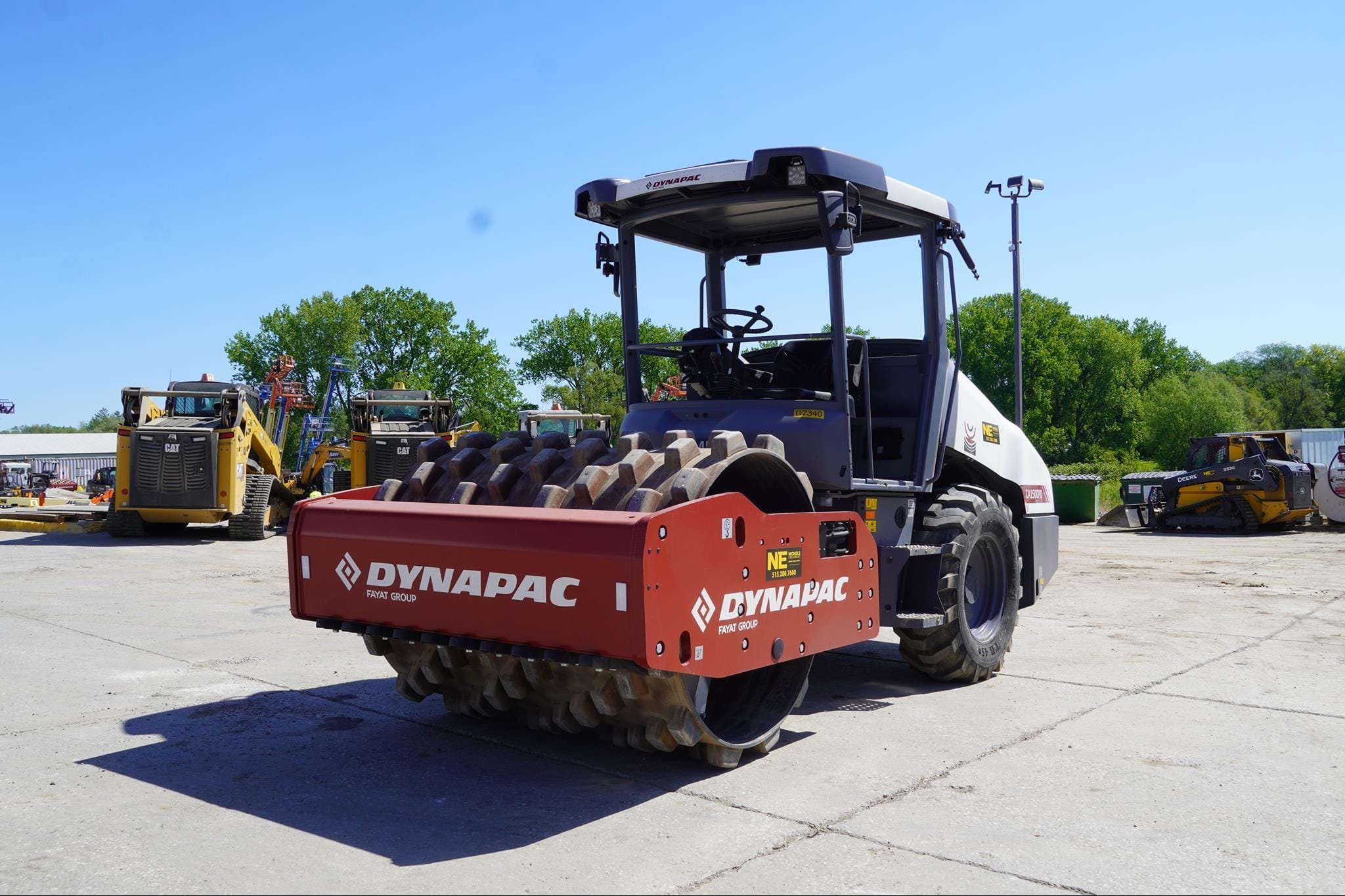 2023 DYNAPAC CA1500 Equipment Image0