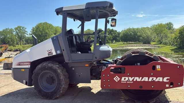 Image of DYNAPAC CA1500 equipment image 2