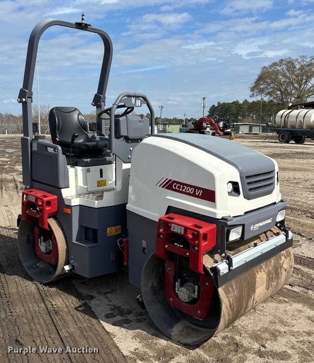 Image of DYNAPAC CC1200VI equipment image 2