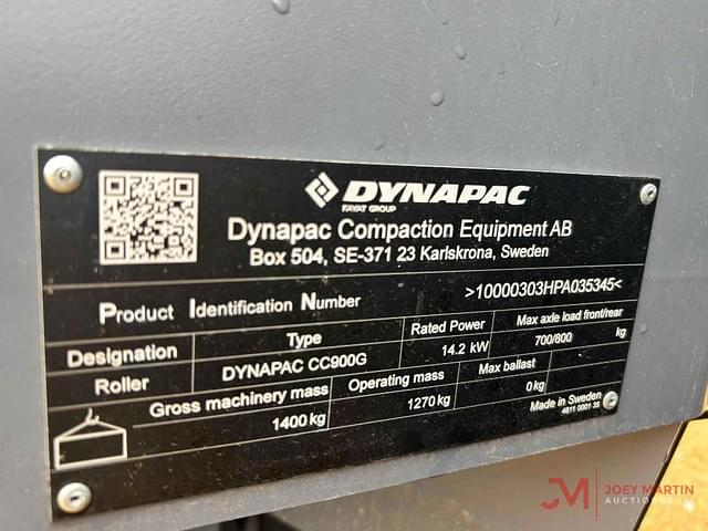 Image of DYNAPAC CC900G equipment image 4