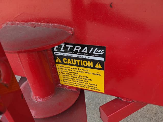 Image of E-Z Trail 230 equipment image 4