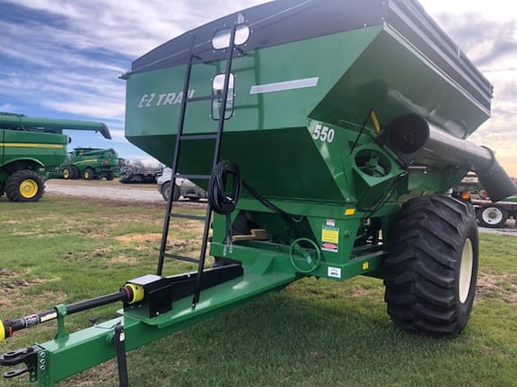 2023 E-Z Trail 550 Equipment Image0