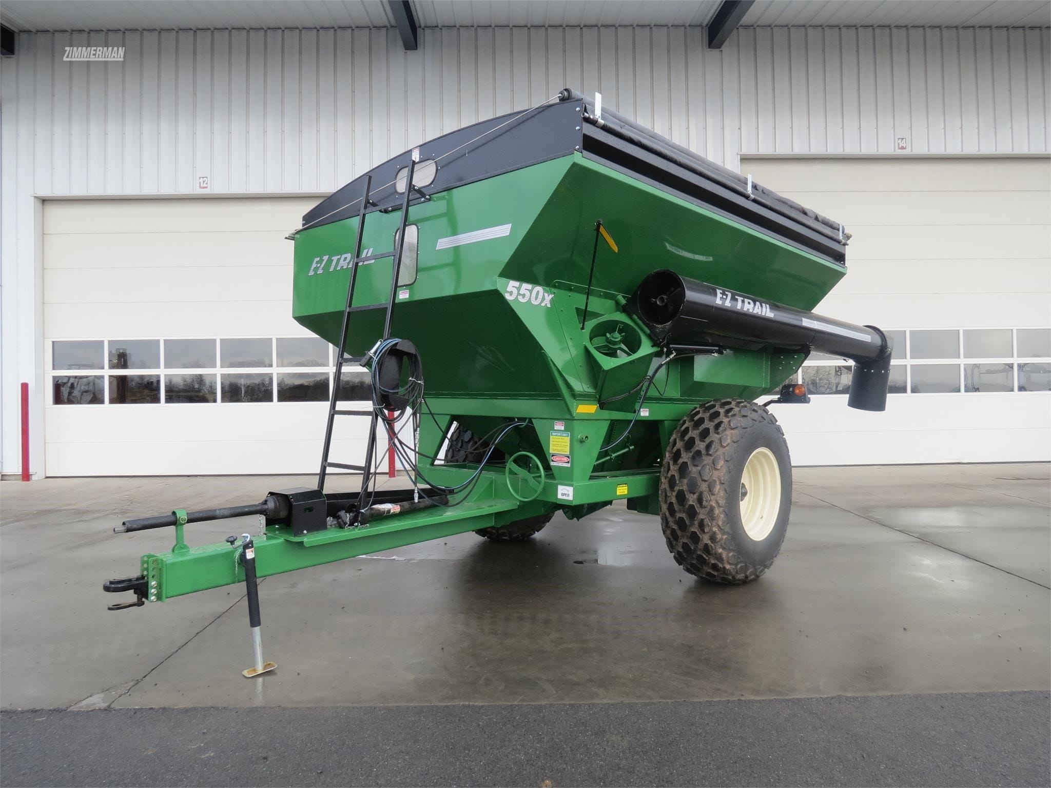 2023 E-Z Trail 550 Equipment Image0