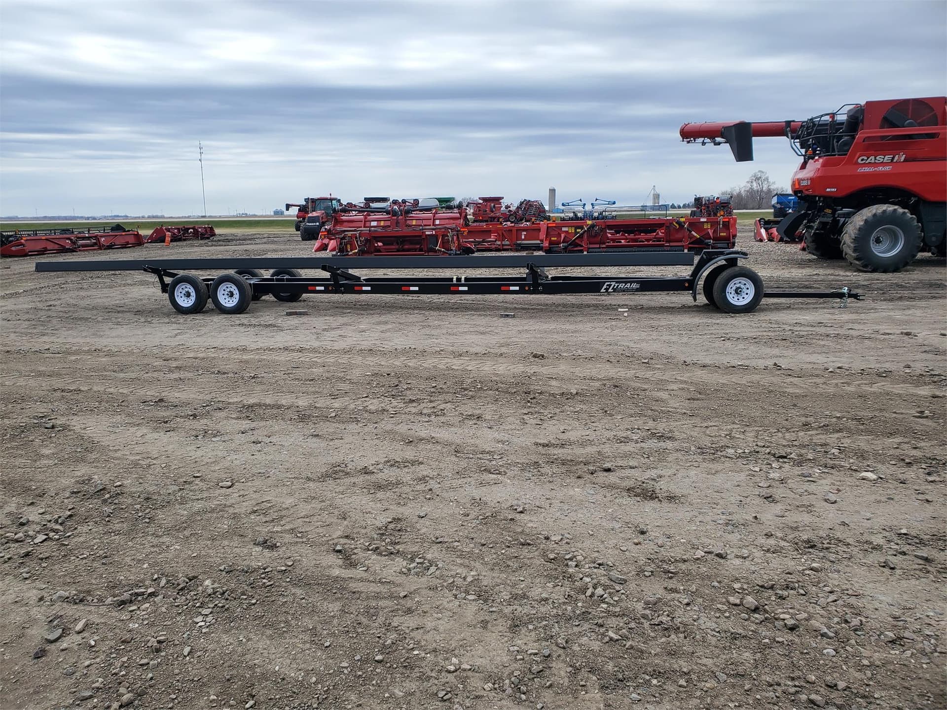 2023 EZ Trail GC42 Ag Trailers Header Trailers for Sale Tractor Zoom