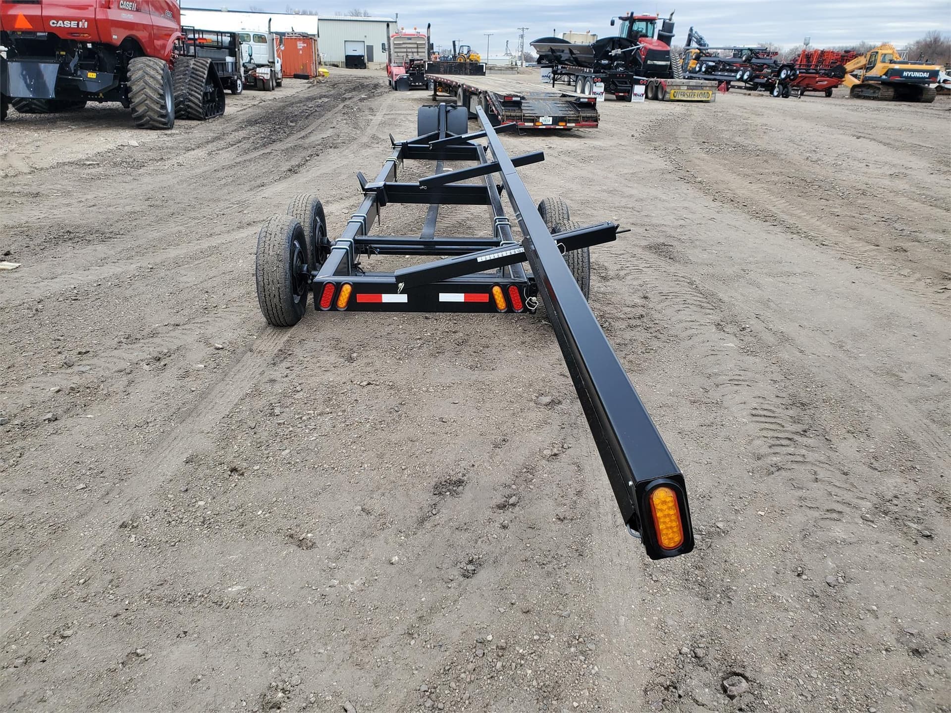 2023 EZ Trail GC42 Ag Trailers Header Trailers for Sale Tractor Zoom