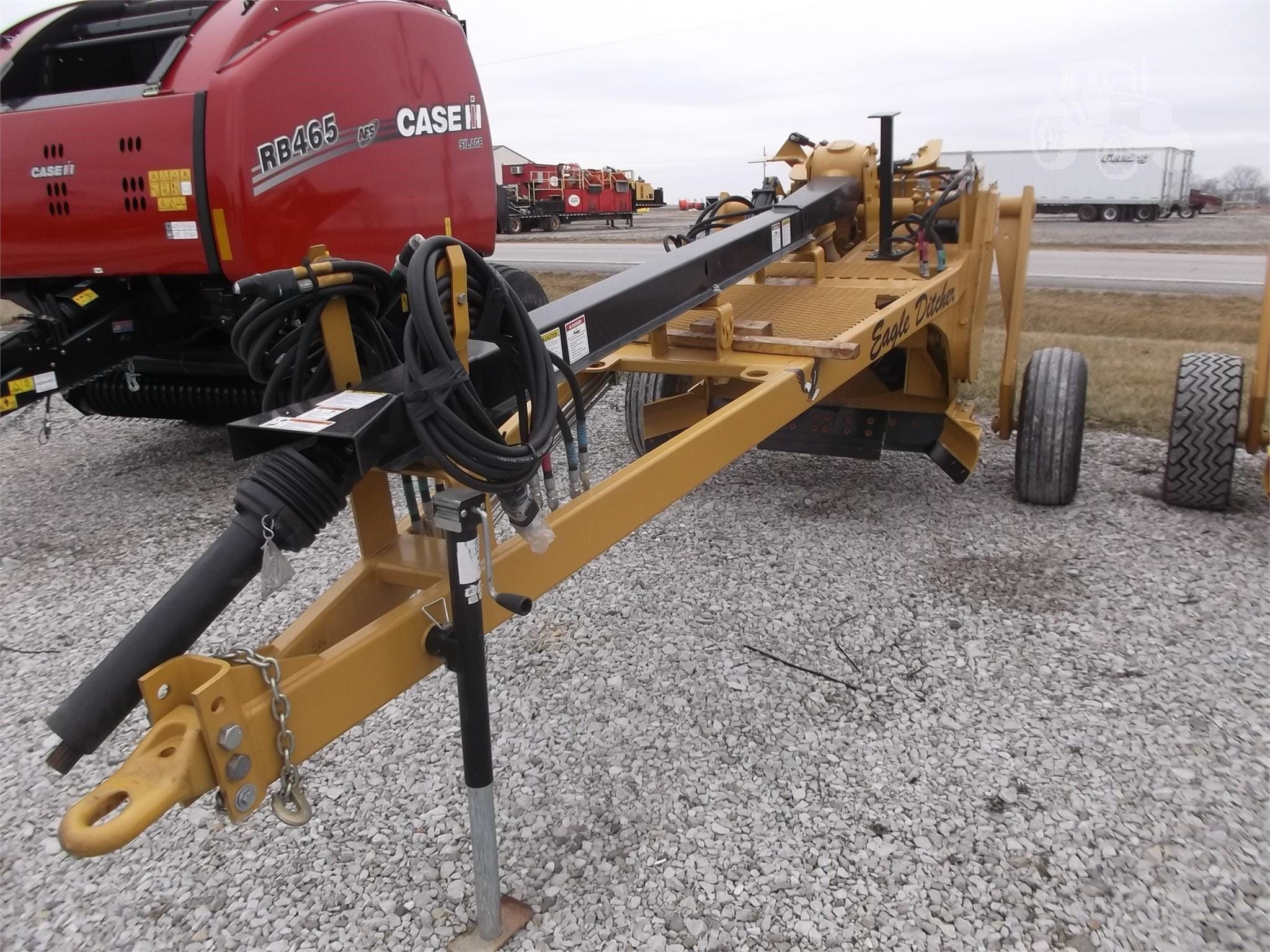 2023 Eagle Ditcher 4A Equipment Image0