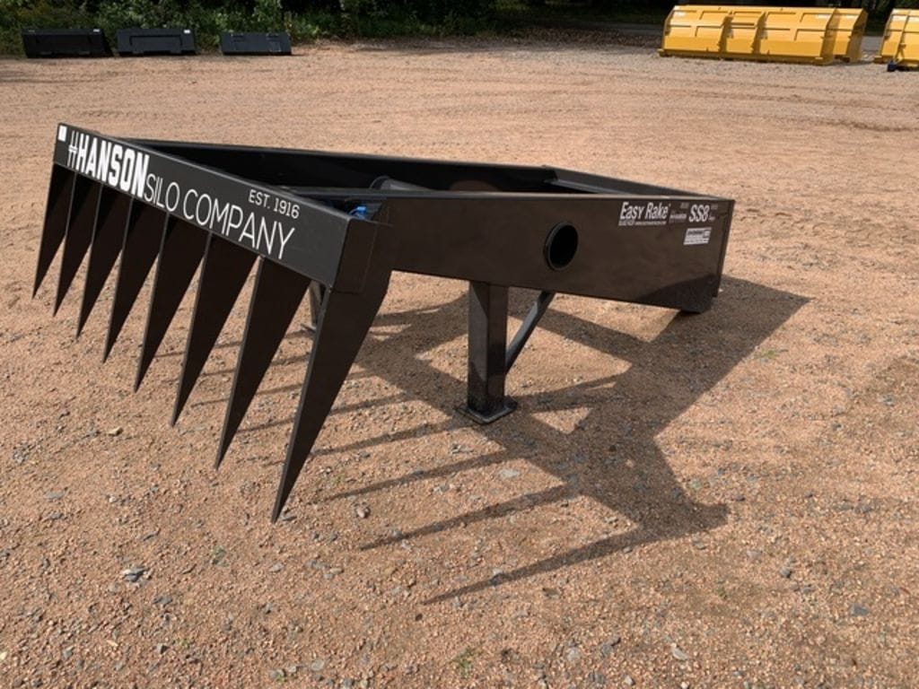 Main image Hanson SS8 Easy Rake