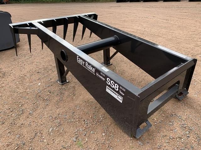 Image of Hanson SS8 Easy Rake equipment image 3