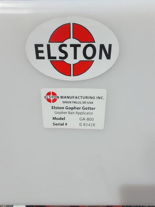 Image of Elston GA-800 equipment image 4