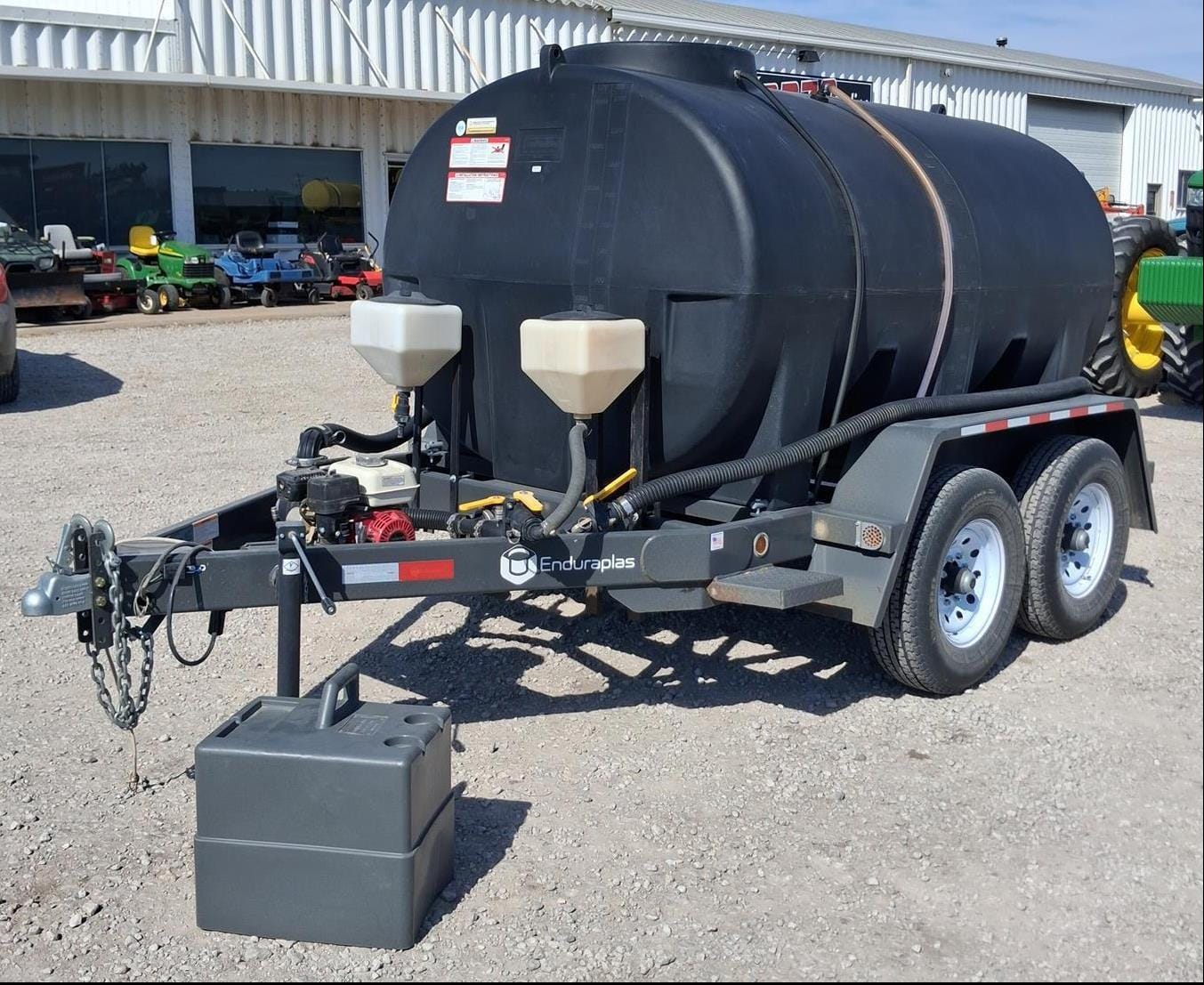 2023 Enduraplas STNT1200HWY Equipment Image0