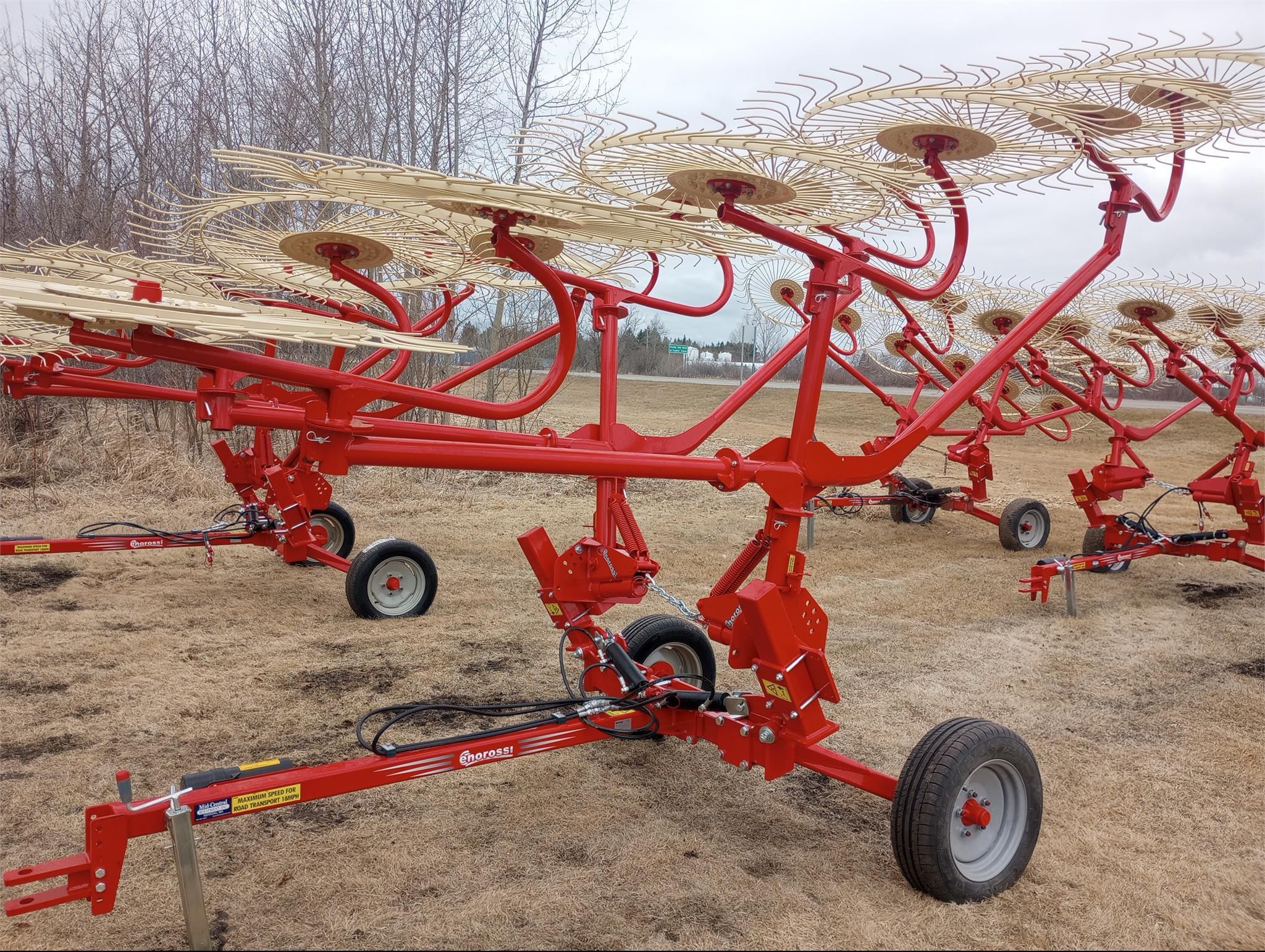 2023 Enorossi Caddy-12 Equipment Image0