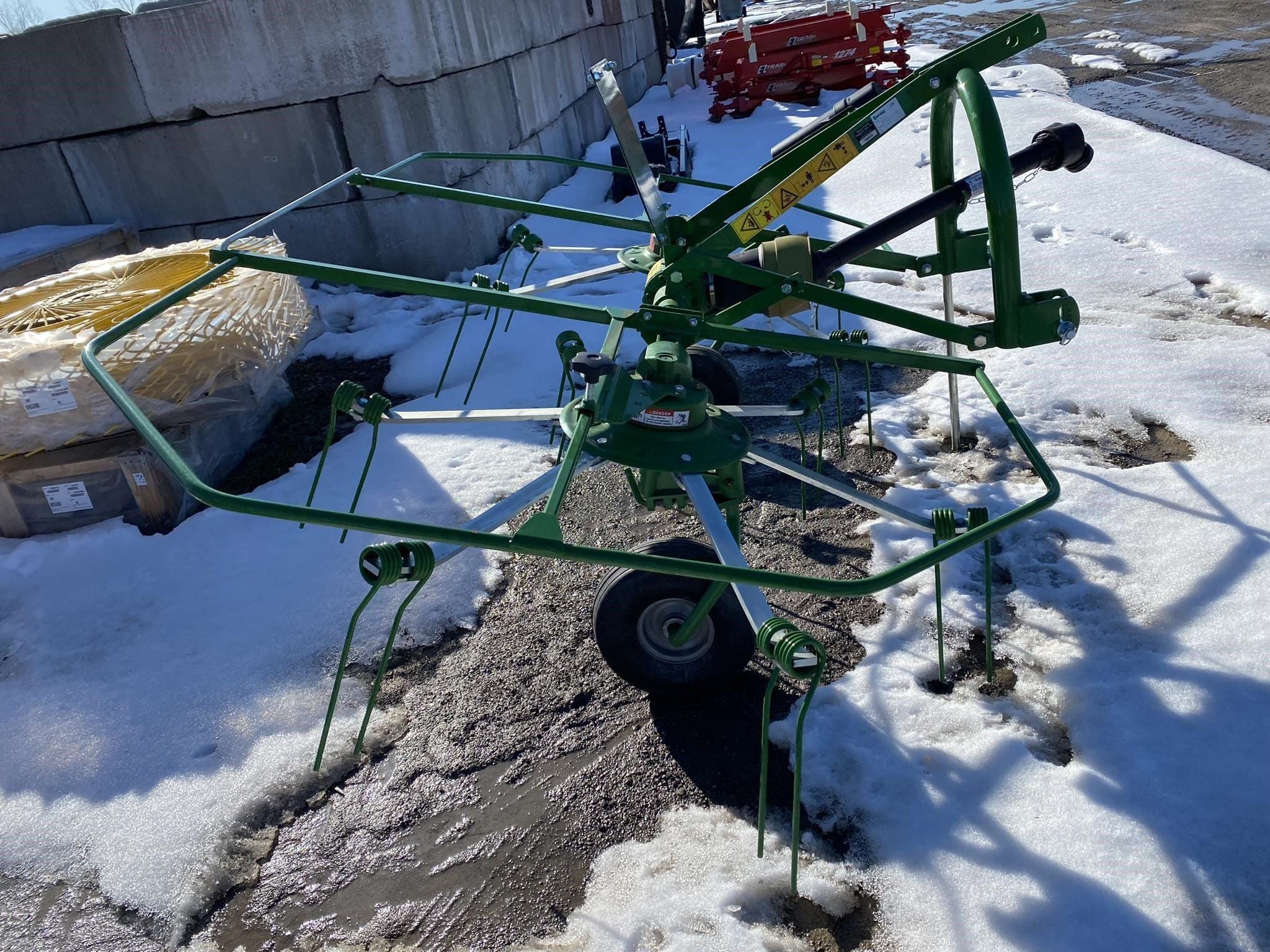 2023 Enorossi G2V310 3P Equipment Image0