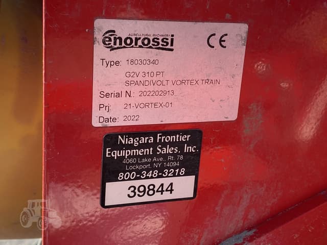Image of Enorossi G2V310 PT equipment image 4