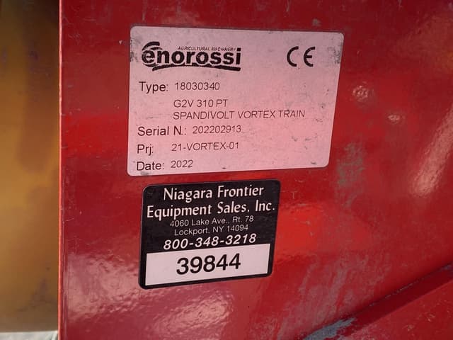 Image of Enorossi G2V310 PTH equipment image 4