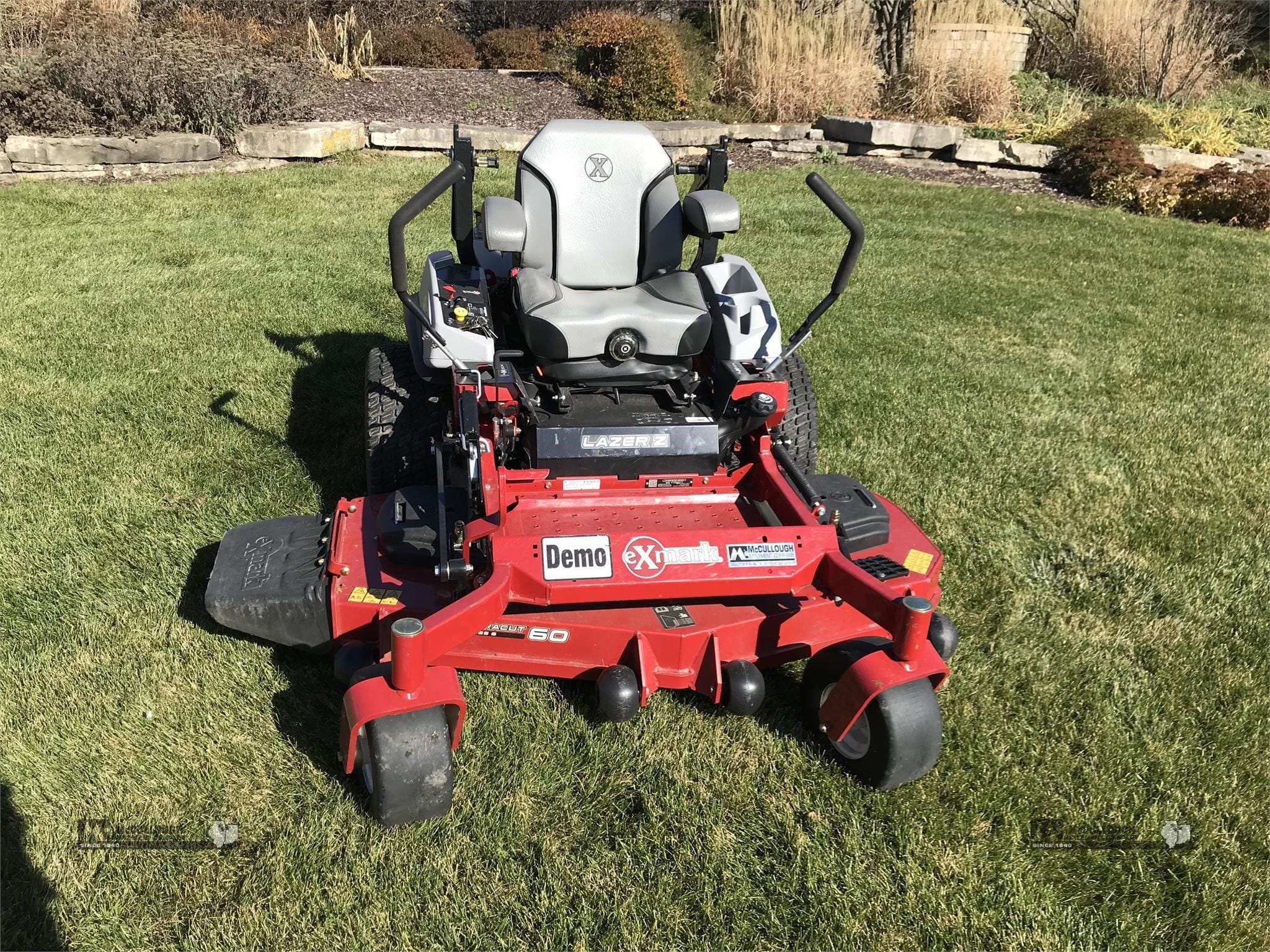 SOLD - 2023 Exmark Lazer Z Stock No. 119762 Other Equipment with