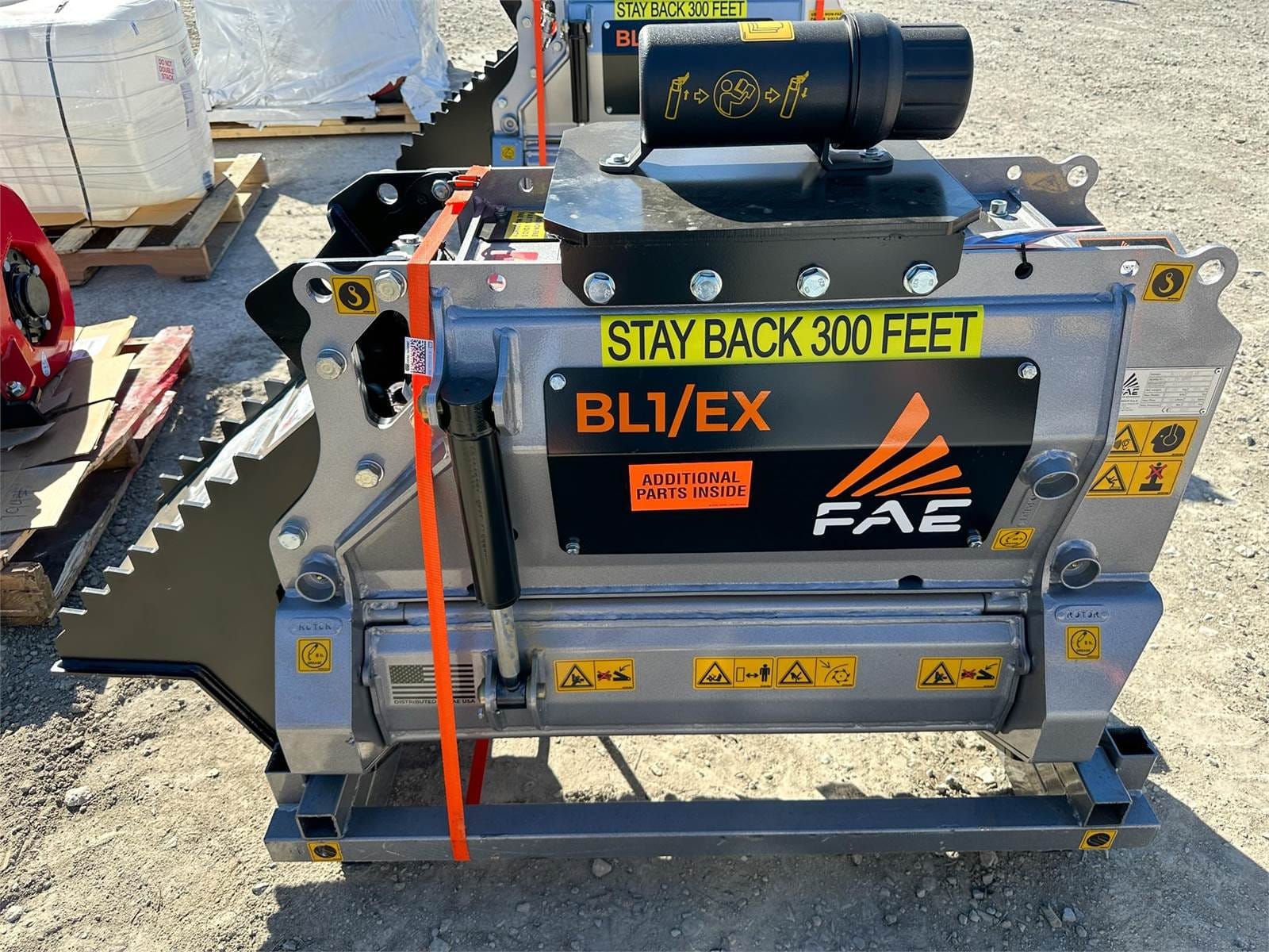 2024 FAE BL1/EX VT075 Equipment Image0