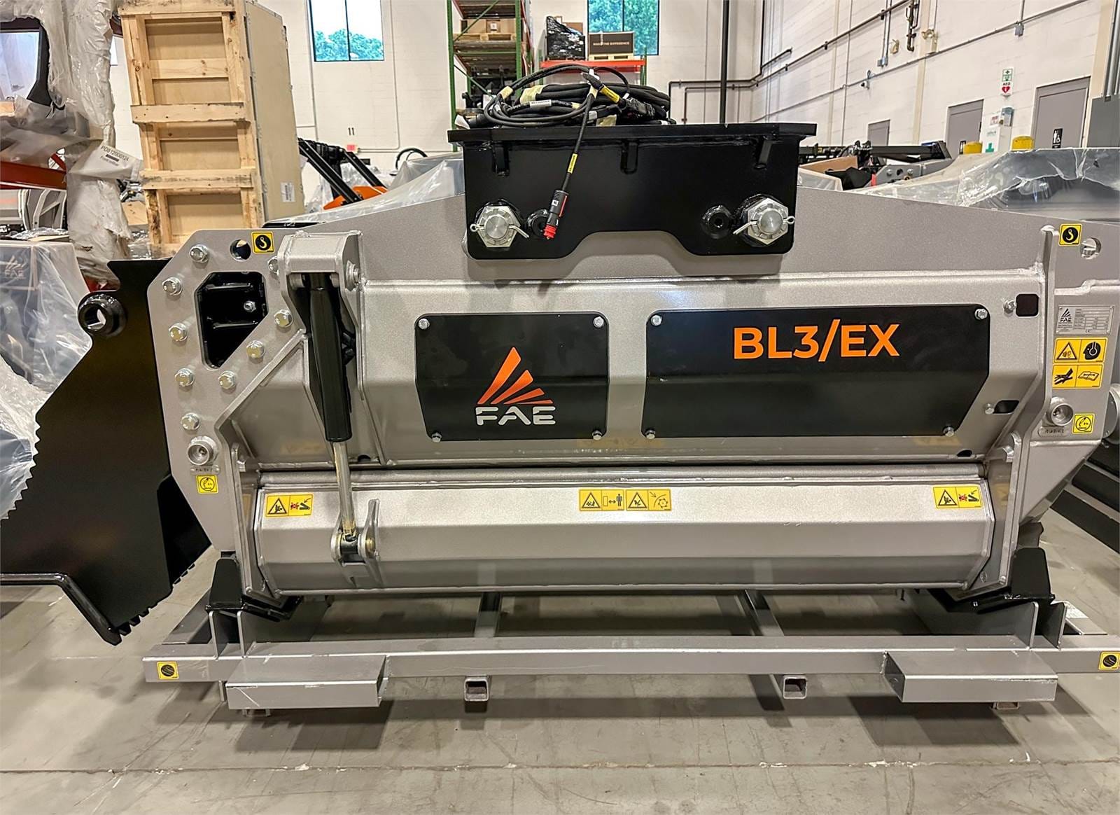 2024 FAE BL3/EX/SONIC 125 Equipment Image0