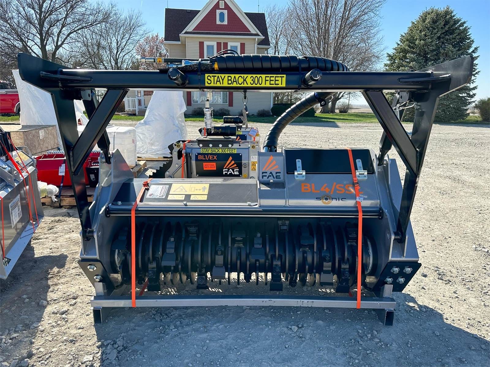 2024 FAE BL4/SSL-150 SONIC Equipment Image0