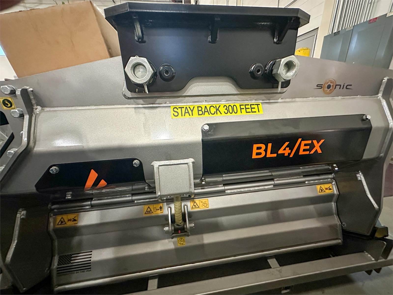 2024 FAE BL4/EX/SONIC 125  Equipment Image0