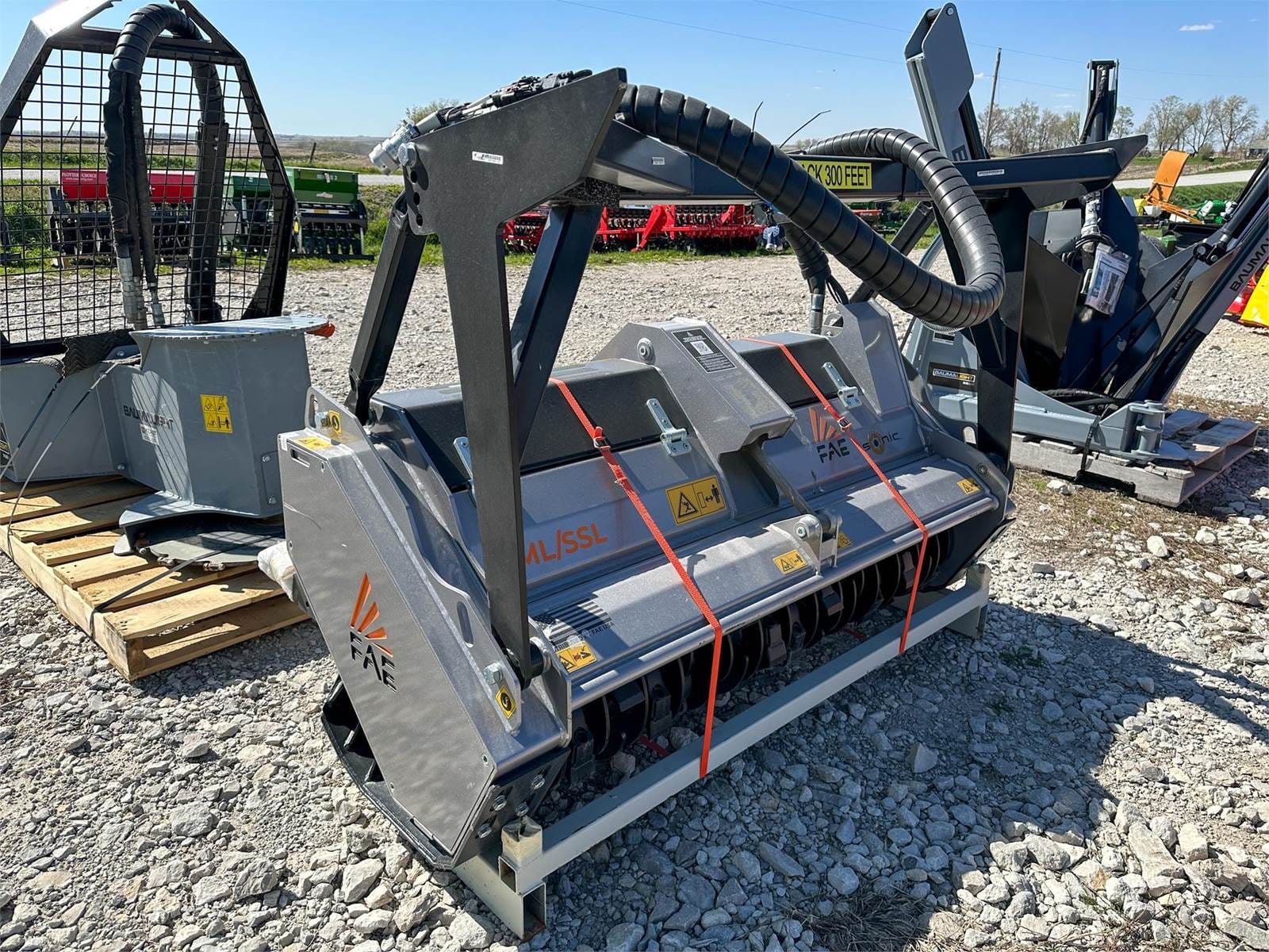 2024 FAE DML/SSL/SONIC-150 Equipment Image0