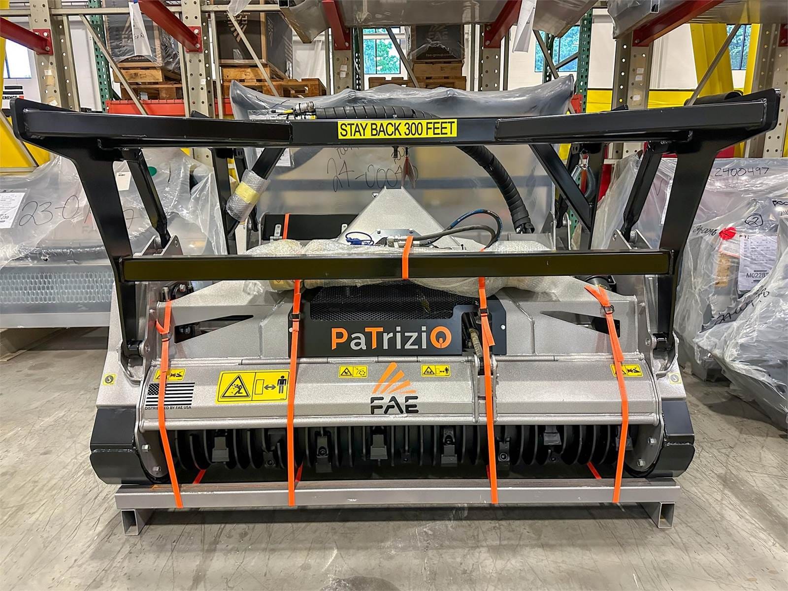 2024 FAE Patrizio 150 Equipment Image0