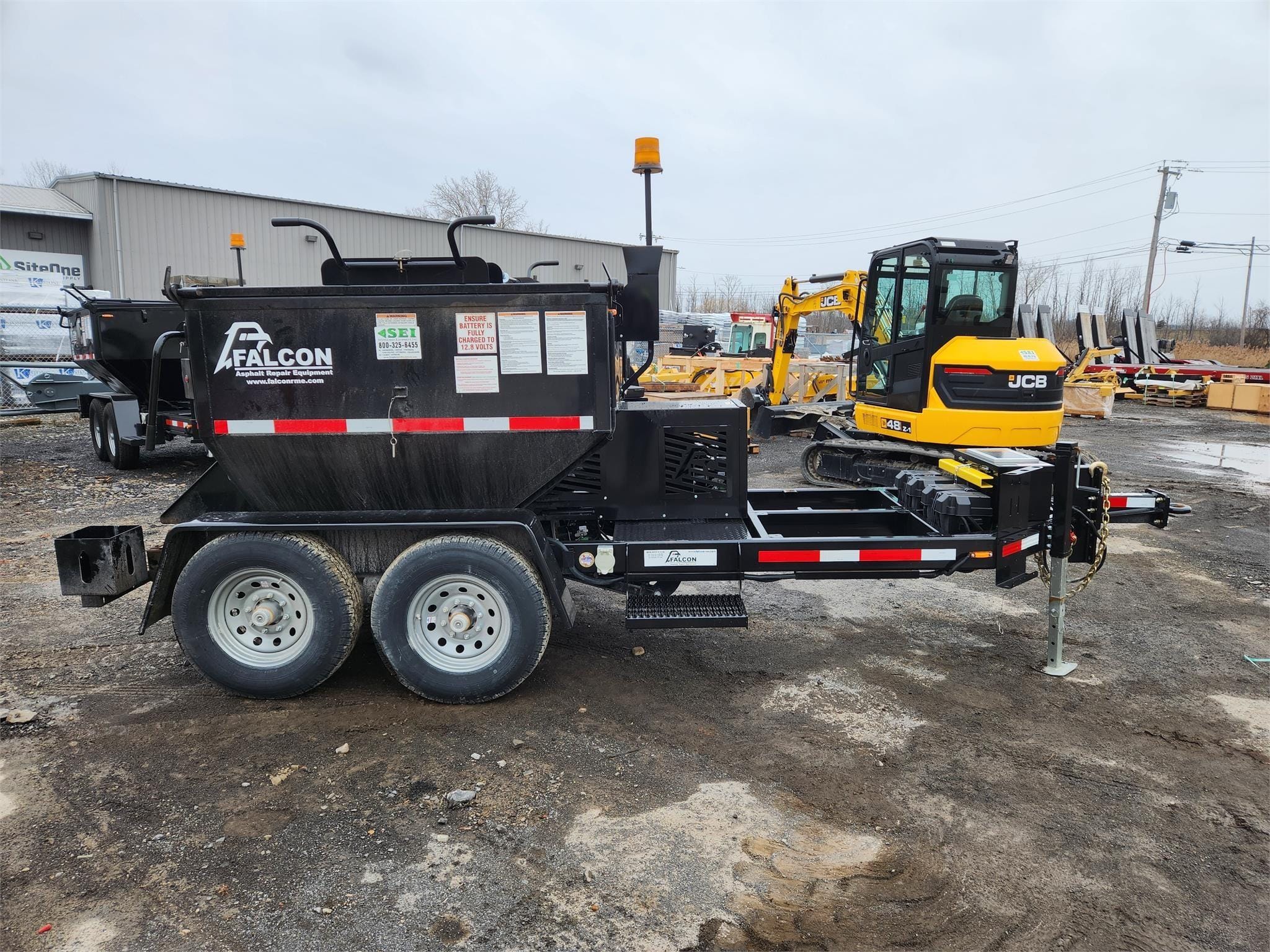 2023 Falcon 4T Hot Box Equipment Image0