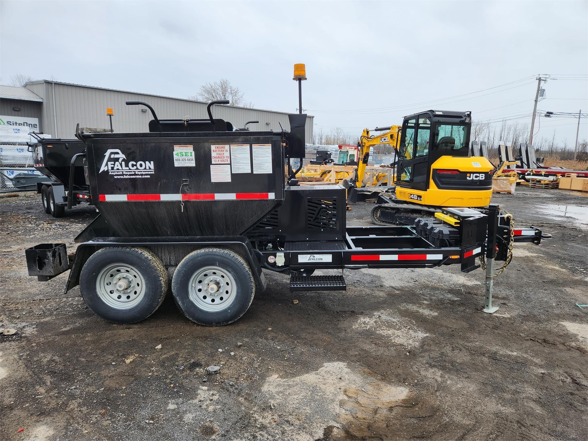 2023 Falcon 4T Hot Box Equipment Image0