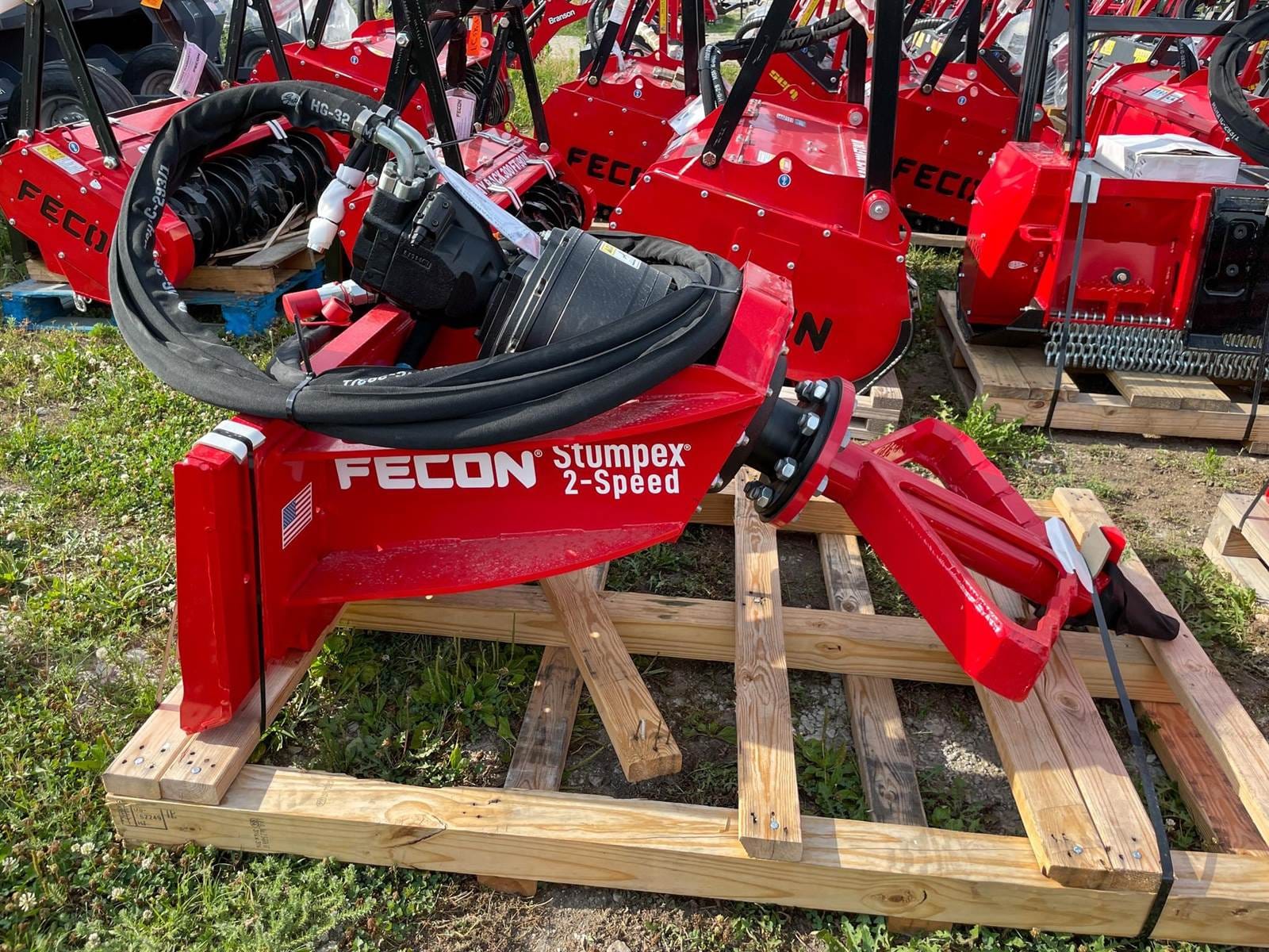 2024 Fecon Stumpex Equipment Image0